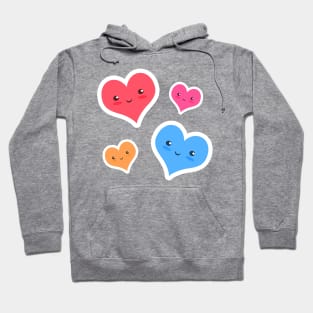 hearts! Hoodie